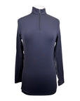 Dover Saddlery 'CoolBlast' Sunshirt in Black