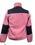 Free Ride Equestrian Teddy Fleece Zip Up in Mauve