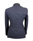 RJ Classics Blue Label Show Coat in Black Pinstripes