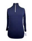 Tailored Sportsman 'Ice Fil' Shirt in Navy