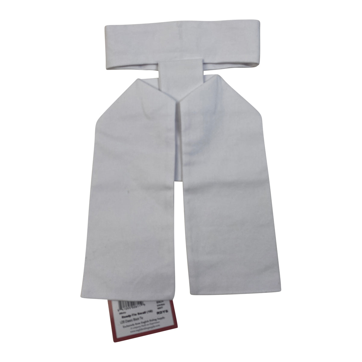Ovation Classic 'Ready-Tie' Stock Tie in White