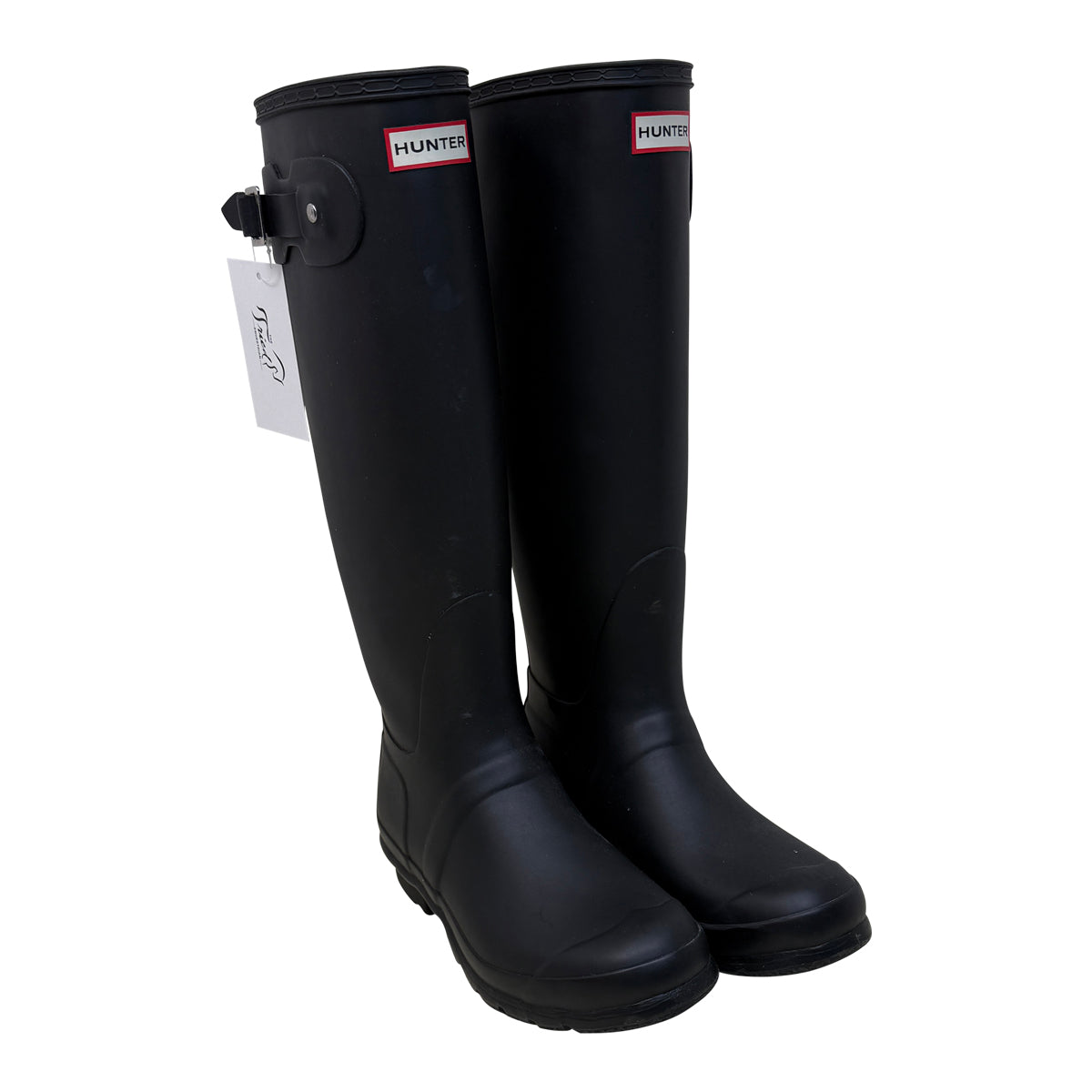 Hunter Original Tall Rain Boots in Black - Women's 8 – The