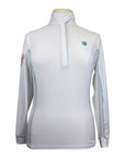 Romfh 'Lindsay' Chill Factor Show Shirt in White