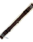 Toklat WoolBack Fleece Dressage Girth in Brown