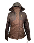Mountain Horse Storm Jacket in Brown