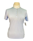 Pikeur Competition Polo in Baby Blue