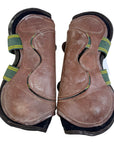 Devoucoux 'MyBoots' Tendon Boots in Brown