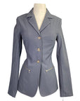CALLIDAE The Tech Zip Show Coat in Grey - Women's XS