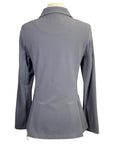 CALLIDAE The Tech Zip Show Coat in Grey - Women's XS