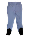 Sarm Hippique 'Olbia' Breeches in Blue - Women's 28