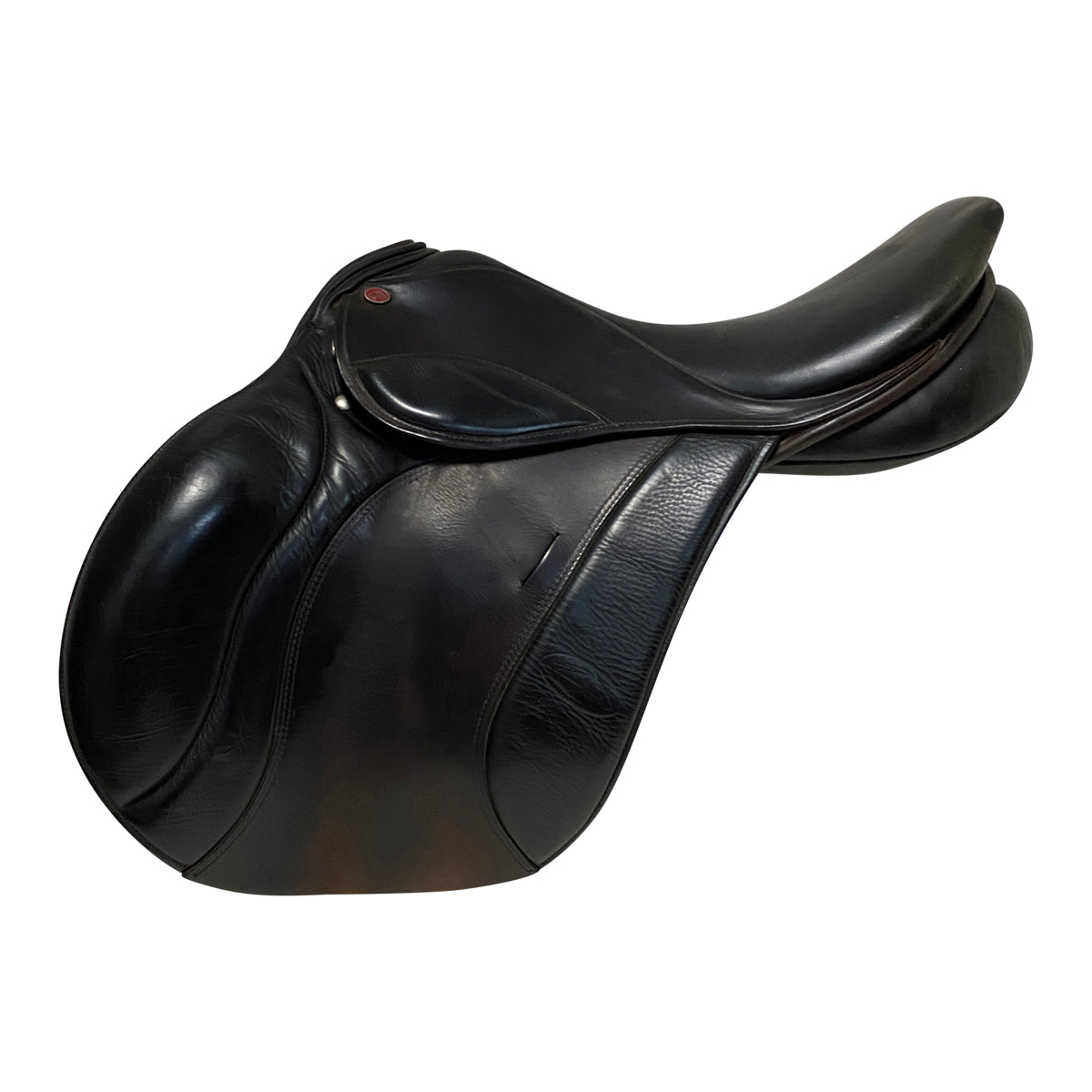 Courbette 'Vision' AP Saddle in Dark Brown