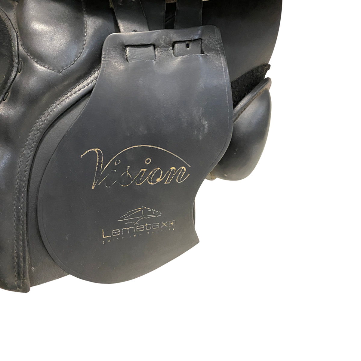 Courbette 'Vision' AP Saddle in Dark Brown