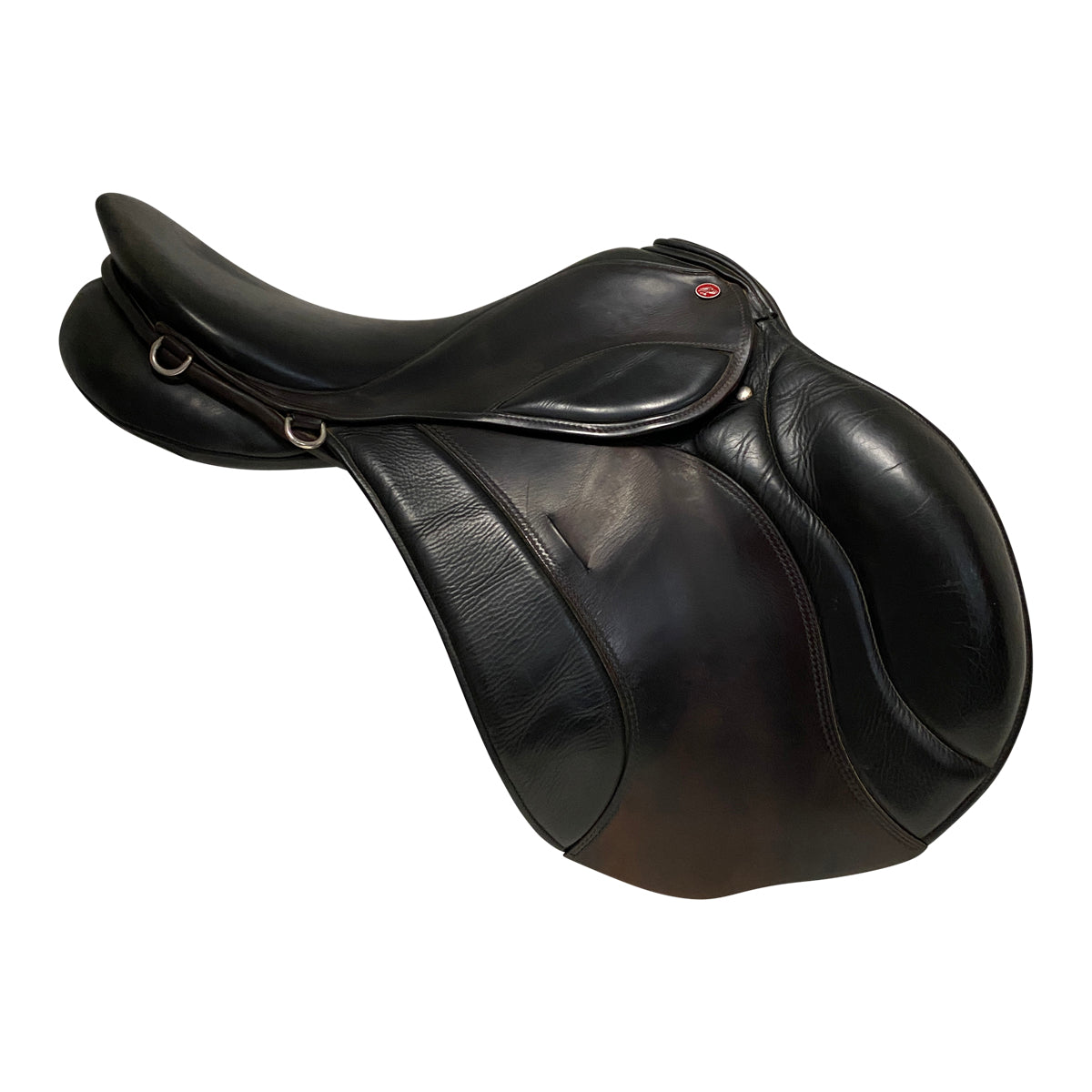 Courbette 'Vision' AP Saddle in Dark Brown