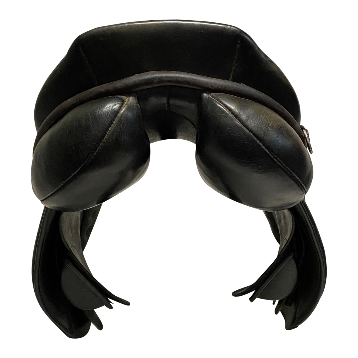 Courbette 'Vision' AP Saddle in Dark Brown