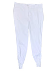 LeMieux 'Dynamique' Silicone Knee Patch Breeches in White