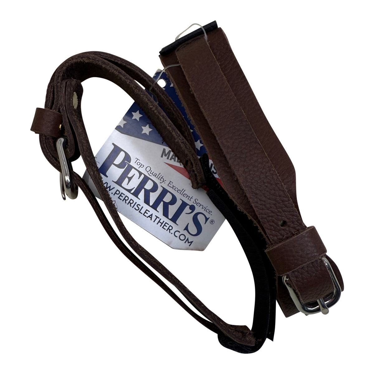 Perri's Easy-On Garter Straps in Brown - Children's Large The Tried Equestrian Perri's Easy-On Garter Straps in Brown - Children's Large The Tried Equestrian