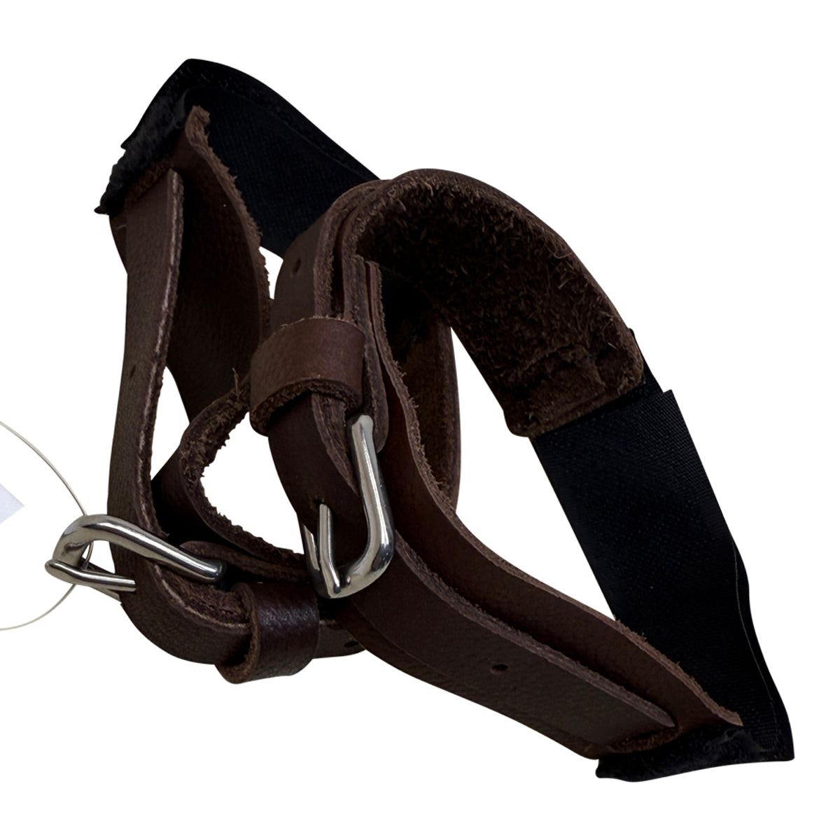 Perri's Easy-On Garter Straps in Brown - Children's Small  The Tried  Equestrian
