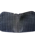Kincade Velvet Dressage Pad in Black