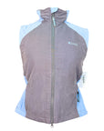Dublin Vest in Grey/Blue