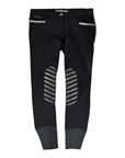 Animo Knee Grip Breeches in Black