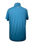 Kerrits Ice Fil Short Sleeve in Turquoise/Navy