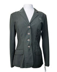 Winston Contrast Show Jacket in Hunter Green