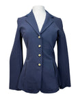 Sarm Hippique 'Comfort Sport' Show Coat in Navy