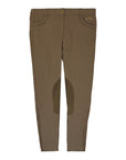 B Vertigo 'Nicola' Knee Patch Breeches in Taupe