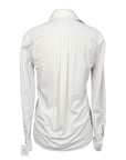Solid Citizen 'Jessica' Button Down Long Sleeve Shirt in White - Women's XS