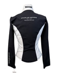 Charles Ancona Training Jacket in Black/White