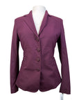 Equiline X-Cool Custom Coat in Plum
