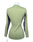 The Bit Equestrian Show Shirt in Olive