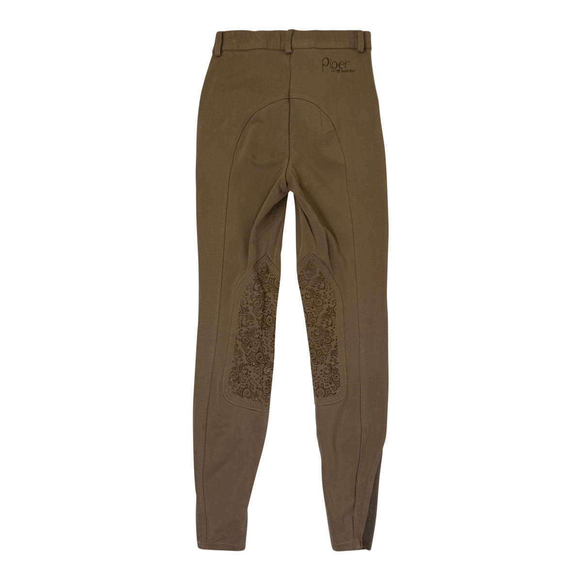 Culotte D'équitation D'hiver Smartpak Piper - Softshell Polaire, Taille 22R, Grise, Occasion