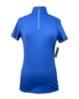 R.J. Classics 'Maya' 37.5 Short Sleeve Training Shirt in Blue