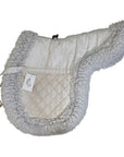 Ogilvy Equestrian Memory Foam Hunter Pad in White