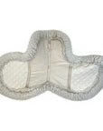 Ogilvy Equestrian Memory Foam Hunter Pad in White