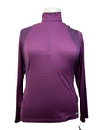 Kerrits Top Rail 'Coolcore' Long Sleeve Shirt in Magenta