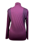 Kerrits Top Rail 'Coolcore' Long Sleeve Shirt in Magenta