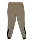 Cavalleria Toscana Logo Grip Breeches in Tan