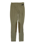 Kerrits Knee Patch Performance Tights in Tan - Children's XL