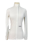 Dada Sport 'Helios ML' Competition Shirt in White - Women's XS