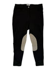 SmartPak 'Hadley' Knee Patch Breeches in Black