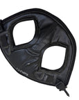 Leather Head Bumper in Black
