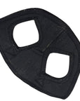 Leather Head Bumper in Black