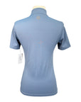 TKEQ 'Quinn' Competition Shirt in Powder Blue
