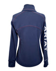 Ariat Tek Team 1/4 Zip Pullover in Navy