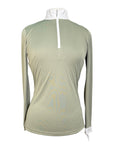 Le Fash 'Paulo Alto' Zip Long Sleeve in Olive