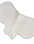 Toklat Medallion 'SuperQuilt' Saddle Pad in White