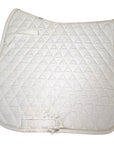 Toklat Classics III Dressage Pad in White - Full