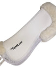 ThinLine 'Trifecta' Cotton Half Pad in White